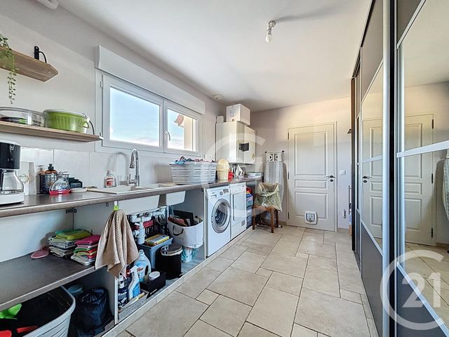 maison à vendre - 6 pièces - 190.0 m2 - AMFREVILLE - 14 - BASSE-NORMANDIE - Century 21 Bertin Immobilier