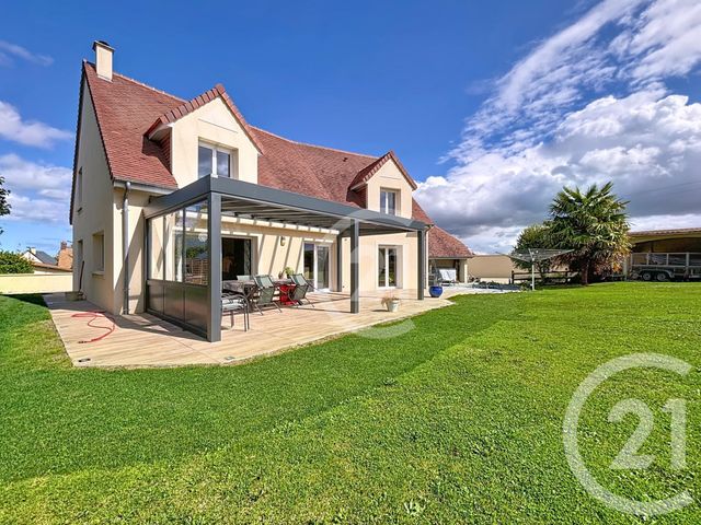 maison à vendre - 6 pièces - 190.0 m2 - AMFREVILLE - 14 - BASSE-NORMANDIE - Century 21 Bertin Immobilier