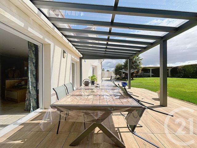 maison à vendre - 6 pièces - 190.0 m2 - AMFREVILLE - 14 - BASSE-NORMANDIE - Century 21 Bertin Immobilier