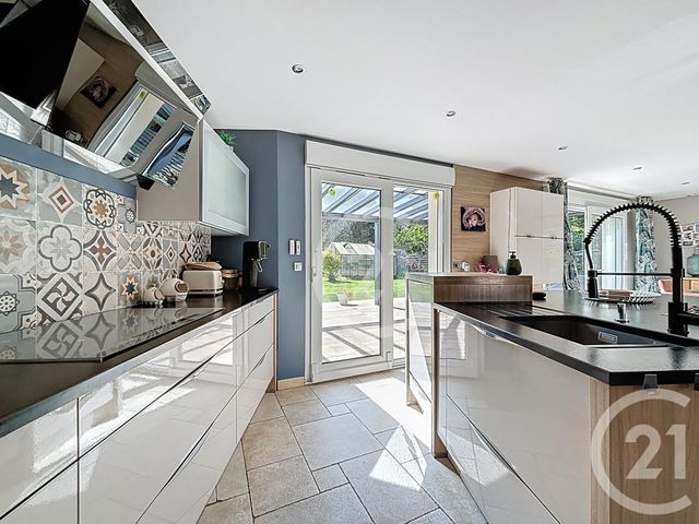 maison à vendre - 6 pièces - 190.0 m2 - AMFREVILLE - 14 - BASSE-NORMANDIE - Century 21 Bertin Immobilier