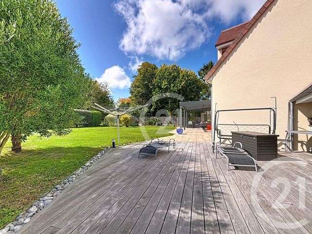 maison à vendre - 6 pièces - 190.0 m2 - AMFREVILLE - 14 - BASSE-NORMANDIE - Century 21 Bertin Immobilier