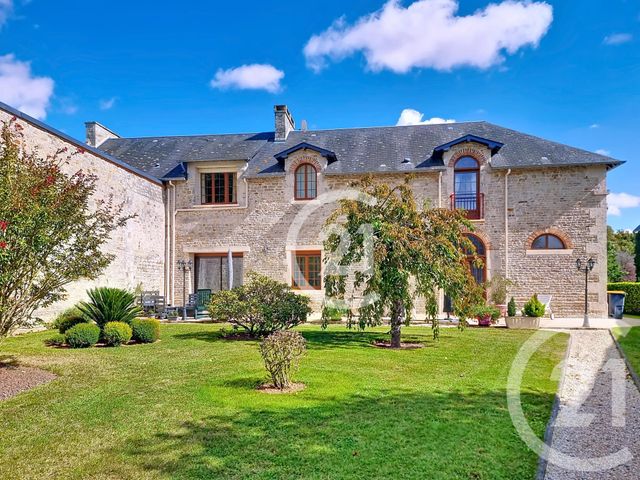 Afficher la photo en grand maison à vendre - 8 pièces - 250.0 m2 - FONTENAY LE PESNEL - 14 - BASSE-NORMANDIE - Century 21 Bertin Immobilier
