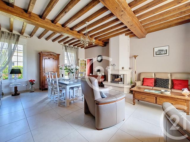 Afficher la photo en grand maison à vendre - 8 pièces - 250.0 m2 - FONTENAY LE PESNEL - 14 - BASSE-NORMANDIE - Century 21 Bertin Immobilier