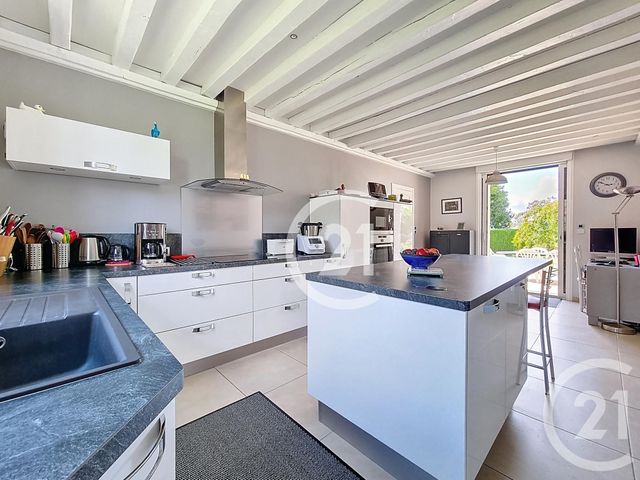 Afficher la photo en grand maison à vendre - 8 pièces - 250.0 m2 - FONTENAY LE PESNEL - 14 - BASSE-NORMANDIE - Century 21 Bertin Immobilier