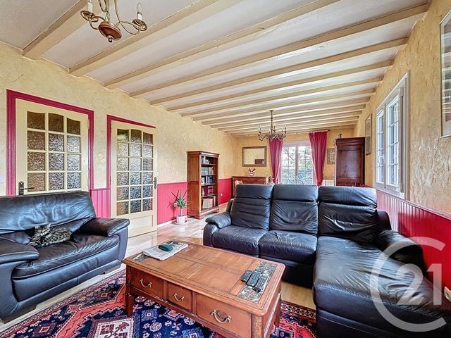 maison à vendre - 7 pièces - 123.45 m2 - TOUFFREVILLE - 14 - BASSE-NORMANDIE - Century 21 Bertin Immobilier