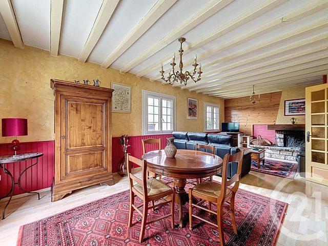 maison à vendre - 7 pièces - 123.45 m2 - TOUFFREVILLE - 14 - BASSE-NORMANDIE - Century 21 Bertin Immobilier