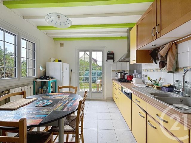 maison à vendre - 7 pièces - 123.45 m2 - TOUFFREVILLE - 14 - BASSE-NORMANDIE - Century 21 Bertin Immobilier