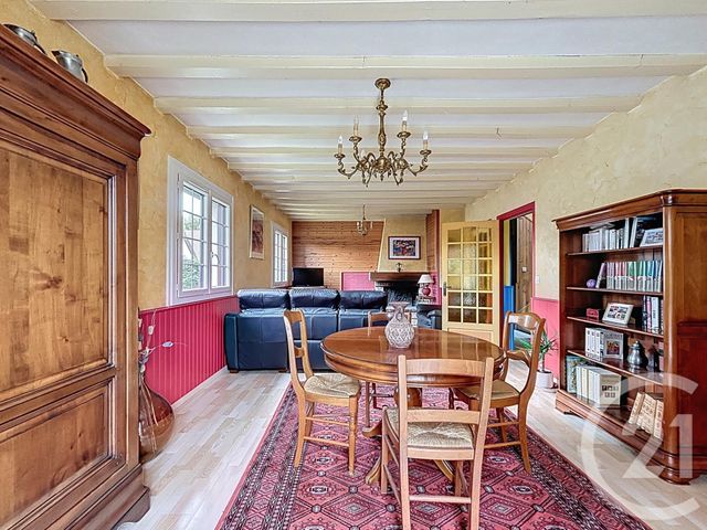 maison à vendre - 7 pièces - 123.45 m2 - TOUFFREVILLE - 14 - BASSE-NORMANDIE - Century 21 Bertin Immobilier