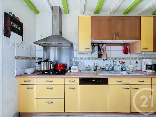 maison à vendre - 7 pièces - 123.45 m2 - TOUFFREVILLE - 14 - BASSE-NORMANDIE - Century 21 Bertin Immobilier