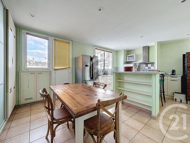 Appartement F6 à vendre - 6 pièces - 160.99 m2 - CAEN - 14 - BASSE-NORMANDIE - Century 21 Bertin Immobilier