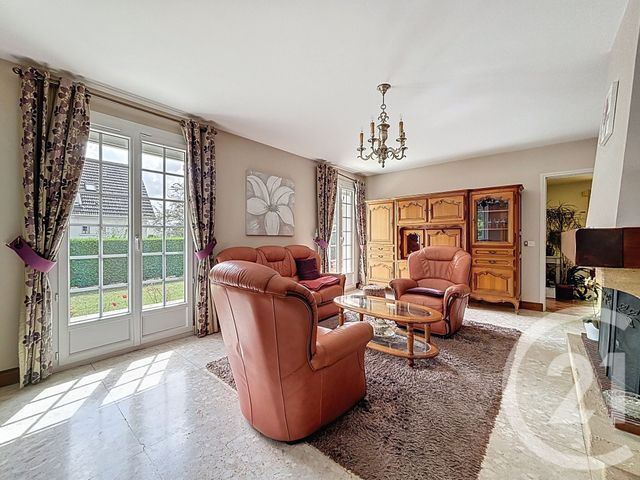 Afficher la photo en grand maison à vendre - 7 pièces - 140.12 m2 - CORMELLES LE ROYAL - 14 - BASSE-NORMANDIE - Century 21 Bertin Immobilier