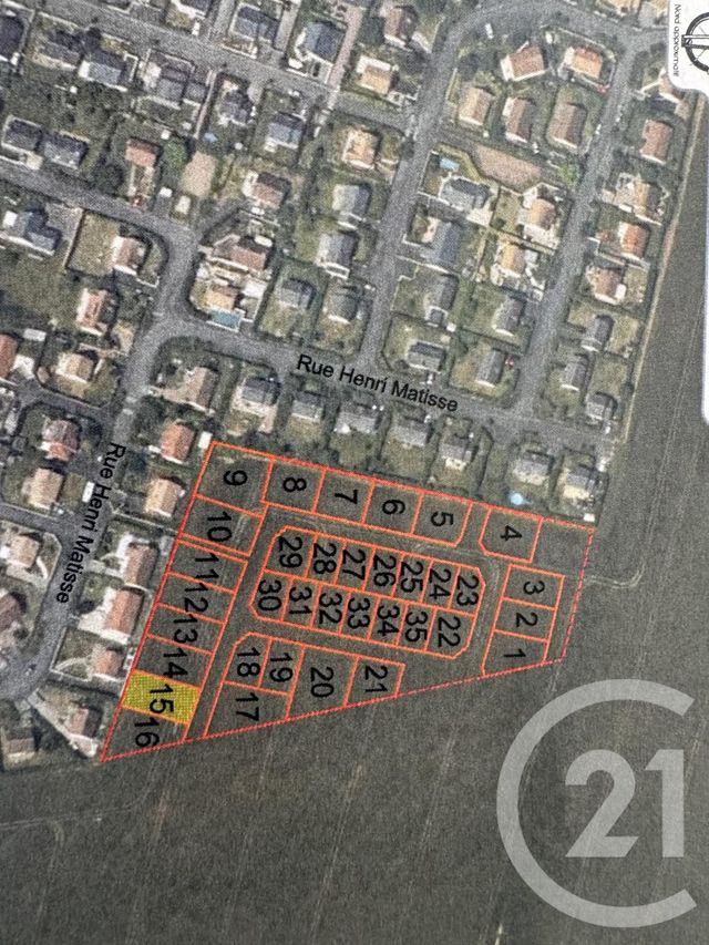 Afficher la photo en grand terrain à vendre - 419.0 m2 - MAY SUR ORNE - 14 - BASSE-NORMANDIE - Century 21 Bertin Immobilier