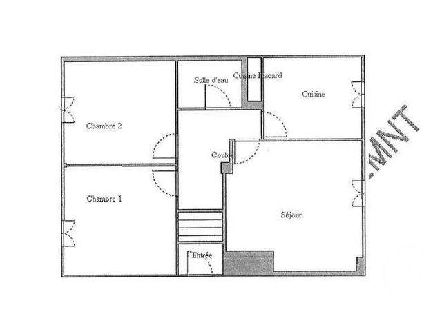 Appartement F3 à vendre - 3 pièces - 59.04 m2 - CAEN - 14 - BASSE-NORMANDIE - Century 21 Bertin Immobilier