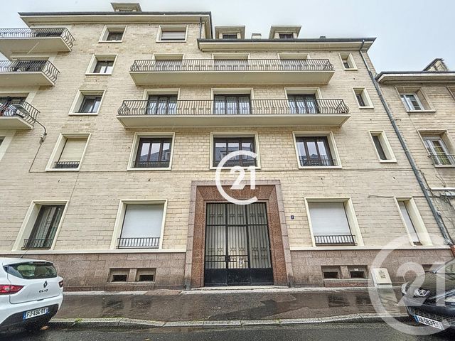Appartement F3 à vendre - 3 pièces - 59.04 m2 - CAEN - 14 - BASSE-NORMANDIE - Century 21 Bertin Immobilier