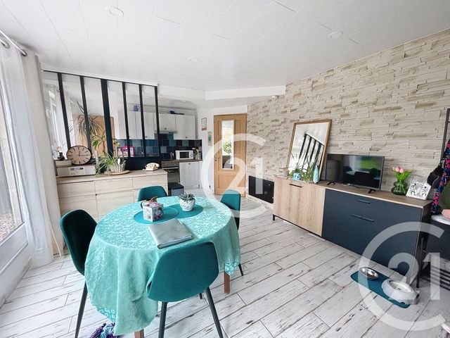 maison à vendre - 2 pièces - 40.0 m2 - MOUEN - 14 - BASSE-NORMANDIE - Century 21 Bertin Immobilier