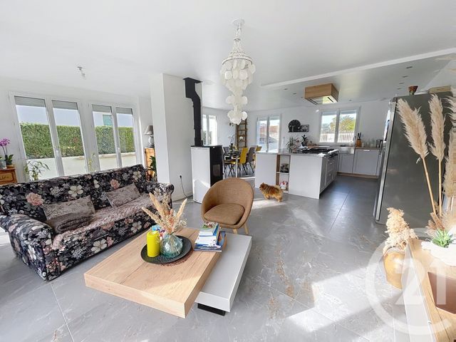 maison à vendre - 7 pièces - 130.0 m2 - ST SYLVAIN - 14 - BASSE-NORMANDIE - Century 21 Bertin Immobilier