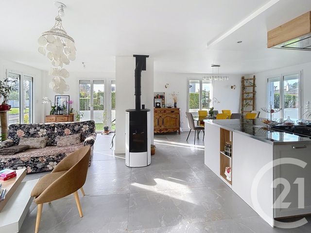 maison à vendre - 7 pièces - 130.0 m2 - ST SYLVAIN - 14 - BASSE-NORMANDIE - Century 21 Bertin Immobilier