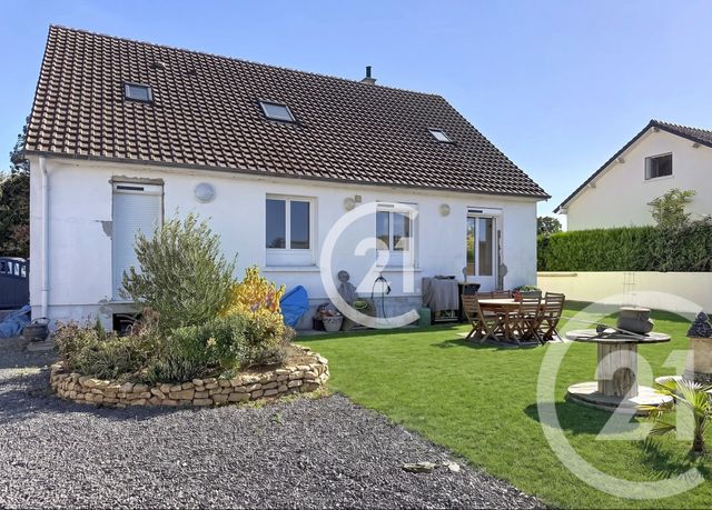 maison à vendre - 7 pièces - 130.0 m2 - ST SYLVAIN - 14 - BASSE-NORMANDIE - Century 21 Bertin Immobilier
