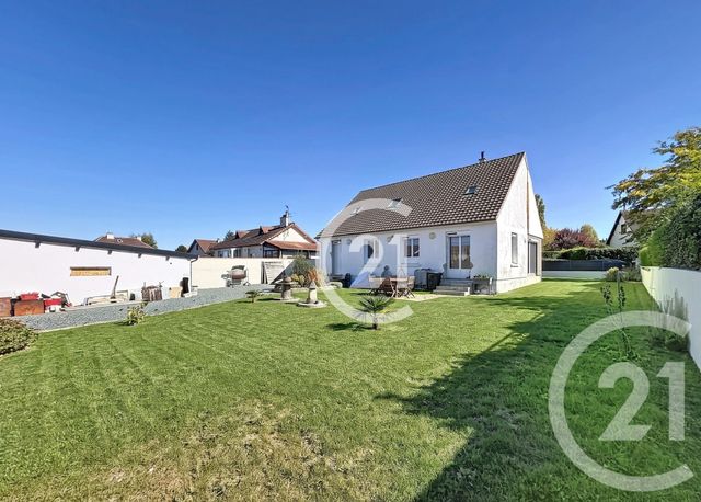maison à vendre - 7 pièces - 130.0 m2 - ST SYLVAIN - 14 - BASSE-NORMANDIE - Century 21 Bertin Immobilier