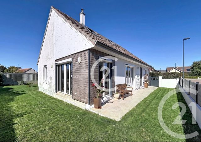 maison à vendre - 7 pièces - 130.0 m2 - ST SYLVAIN - 14 - BASSE-NORMANDIE - Century 21 Bertin Immobilier