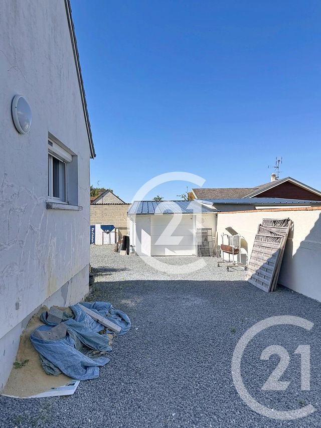 maison à vendre - 7 pièces - 130.0 m2 - ST SYLVAIN - 14 - BASSE-NORMANDIE - Century 21 Bertin Immobilier