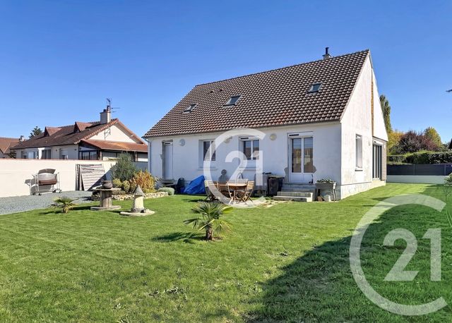 maison à vendre - 7 pièces - 130.0 m2 - ST SYLVAIN - 14 - BASSE-NORMANDIE - Century 21 Bertin Immobilier