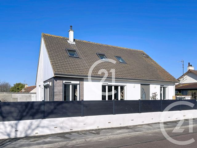 maison à vendre - 7 pièces - 130.0 m2 - ST SYLVAIN - 14 - BASSE-NORMANDIE - Century 21 Bertin Immobilier