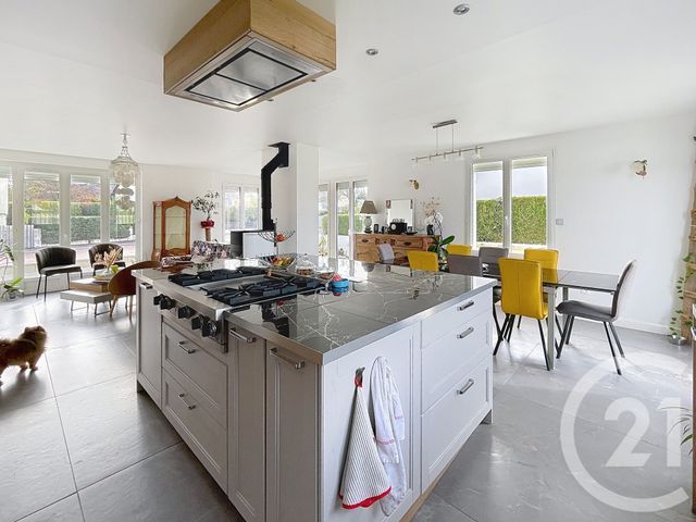 maison à vendre - 7 pièces - 130.0 m2 - ST SYLVAIN - 14 - BASSE-NORMANDIE - Century 21 Bertin Immobilier