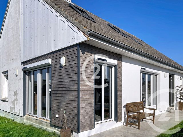 maison à vendre - 7 pièces - 130.0 m2 - ST SYLVAIN - 14 - BASSE-NORMANDIE - Century 21 Bertin Immobilier