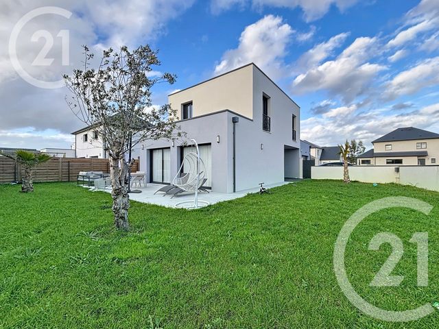 maison à vendre - 6 pièces - 140.0 m2 - CAIRON - 14 - BASSE-NORMANDIE - Century 21 Bertin Immobilier