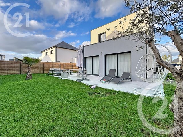 maison à vendre - 6 pièces - 140.0 m2 - CAIRON - 14 - BASSE-NORMANDIE - Century 21 Bertin Immobilier