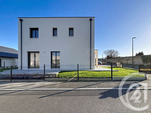 maison à vendre - 5 pièces - 113.0 m2 - ESCOVILLE - 14 - BASSE-NORMANDIE - Century 21 Bertin Immobilier