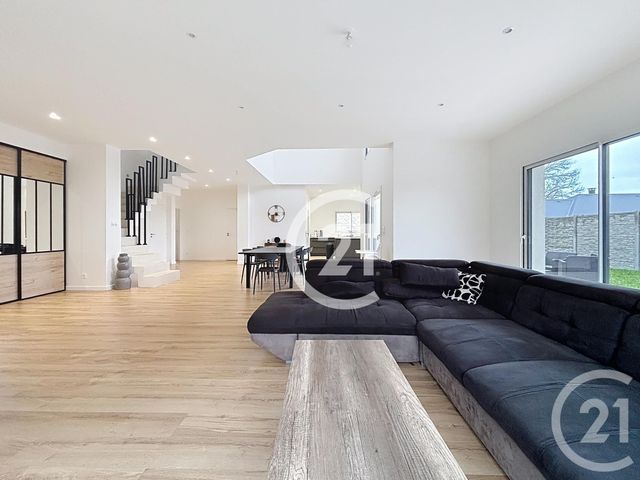 maison à vendre - 6 pièces - 196.0 m2 - HERMANVILLE SUR MER - 14 - BASSE-NORMANDIE - Century 21 Bertin Immobilier