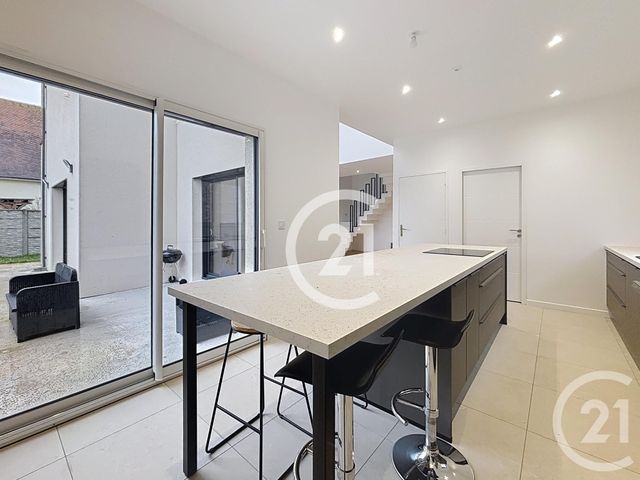 maison à vendre - 6 pièces - 196.0 m2 - HERMANVILLE SUR MER - 14 - BASSE-NORMANDIE - Century 21 Bertin Immobilier