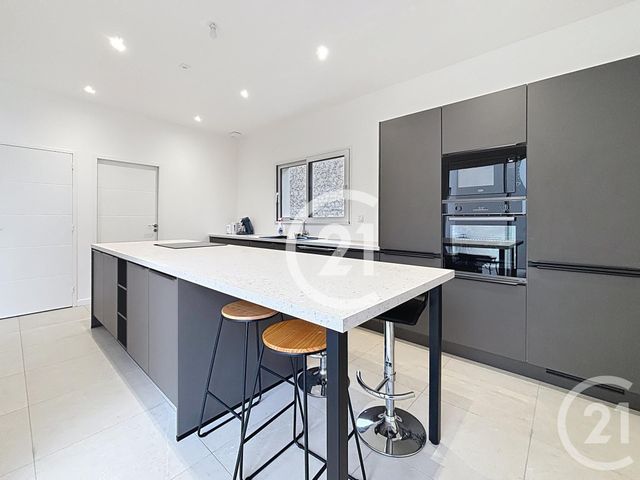 maison à vendre - 6 pièces - 196.0 m2 - HERMANVILLE SUR MER - 14 - BASSE-NORMANDIE - Century 21 Bertin Immobilier