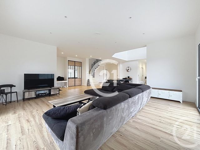 maison à vendre - 6 pièces - 196.0 m2 - HERMANVILLE SUR MER - 14 - BASSE-NORMANDIE - Century 21 Bertin Immobilier