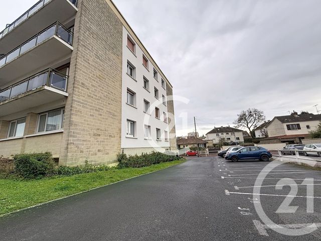Appartement F4 à vendre - 4 pièces - 72.0 m2 - CAEN - 14 - BASSE-NORMANDIE - Century 21 Bertin Immobilier