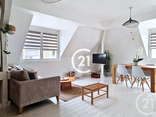 Appartement F3 à vendre - 3 pièces - 71.46 m2 - CAEN - 14 - BASSE-NORMANDIE - Century 21 Bertin Immobilier