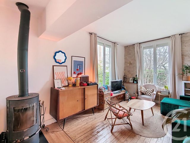 maison à vendre - 6 pièces - 96.0 m2 - CAEN - 14 - BASSE-NORMANDIE - Century 21 Bertin Immobilier