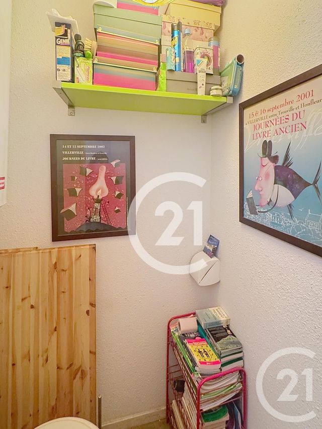 Appartement F2 à vendre - 2 pièces - 36.46 m2 - 14 - BASSE-NORMANDIE - Century 21 Bertin Immobilier