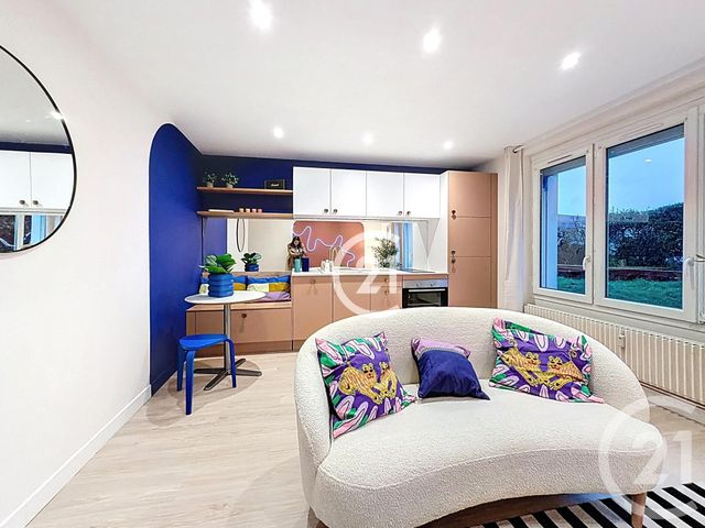 Appartement F2 à vendre - 2 pièces - 36.64 m2 - CAEN - 14 - BASSE-NORMANDIE - Century 21 Bertin Immobilier