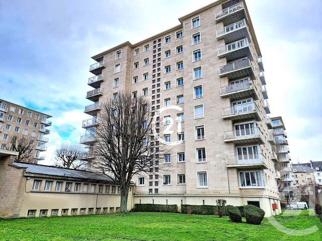 Appartement T3 à vendre - 3 pièces - 78.3 m2 - CAEN - 14 - BASSE-NORMANDIE - Century 21 Bertin Immobilier