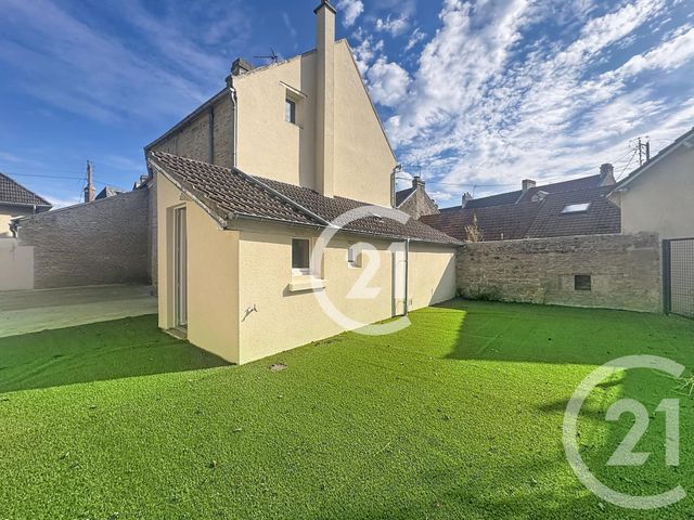 maison à vendre - 6 pièces - 110.29 m2 - OUISTREHAM - 14 - BASSE-NORMANDIE - Century 21 Bertin Immobilier
