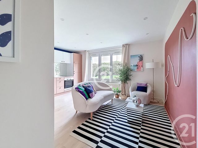 Appartement F2 à vendre - 2 pièces - 36.64 m2 - CAEN - 14 - BASSE-NORMANDIE - Century 21 Bertin Immobilier