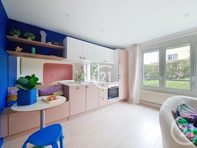 Appartement F2 à vendre - 2 pièces - 34.9 m2 - CAEN - 14 - BASSE-NORMANDIE - Century 21 Bertin Immobilier