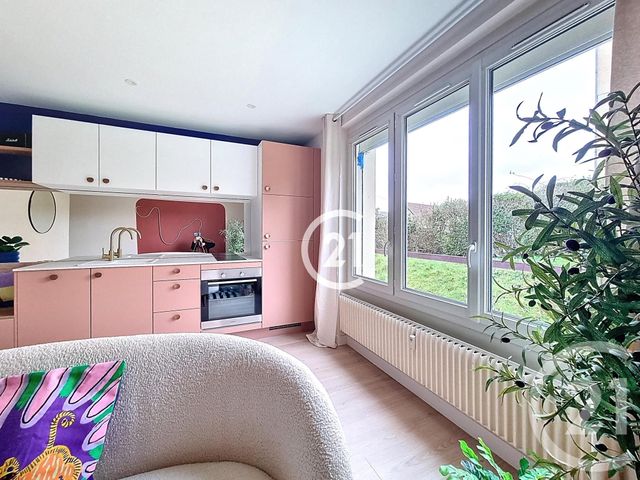 Appartement F2 à vendre - 2 pièces - 34.9 m2 - CAEN - 14 - BASSE-NORMANDIE - Century 21 Bertin Immobilier
