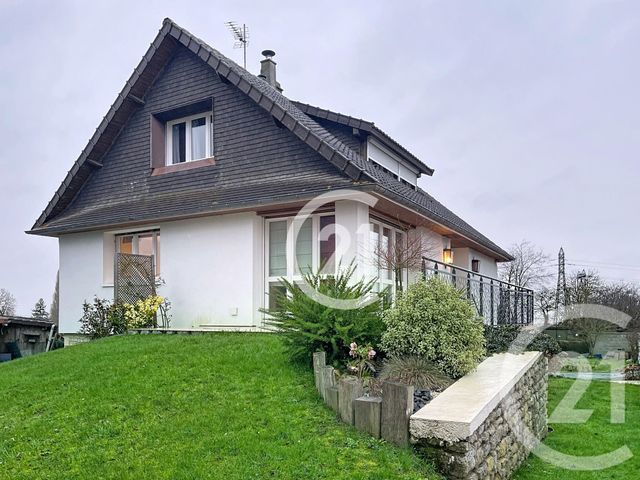 maison à vendre - 6 pièces - 120.0 m2 - FONTAINE ETOUPEFOUR - 14 - BASSE-NORMANDIE - Century 21 Bertin Immobilier