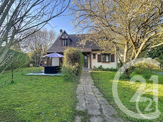 maison à vendre - 6 pièces - 107.0 m2 - HEROUVILLE ST CLAIR - 14 - BASSE-NORMANDIE - Century 21 Bertin Immobilier