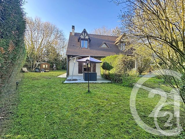 maison à vendre - 6 pièces - 107.0 m2 - HEROUVILLE ST CLAIR - 14 - BASSE-NORMANDIE - Century 21 Bertin Immobilier