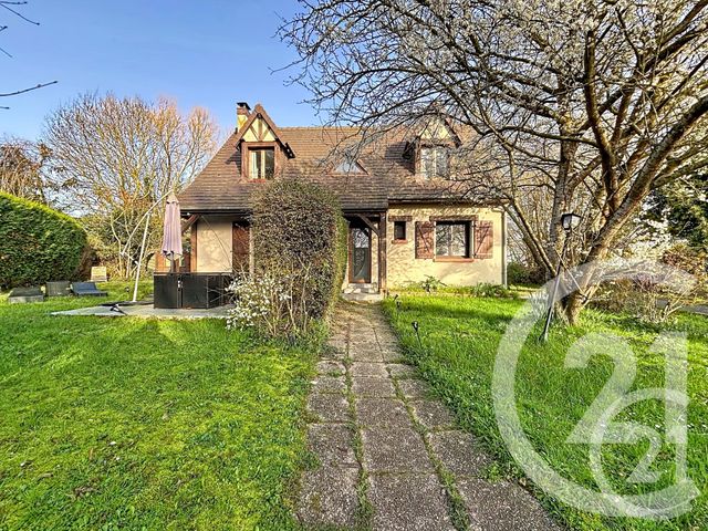 maison à vendre - 6 pièces - 107.0 m2 - HEROUVILLE ST CLAIR - 14 - BASSE-NORMANDIE - Century 21 Bertin Immobilier